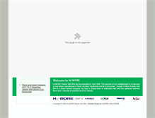 Tablet Screenshot of himore-group.com